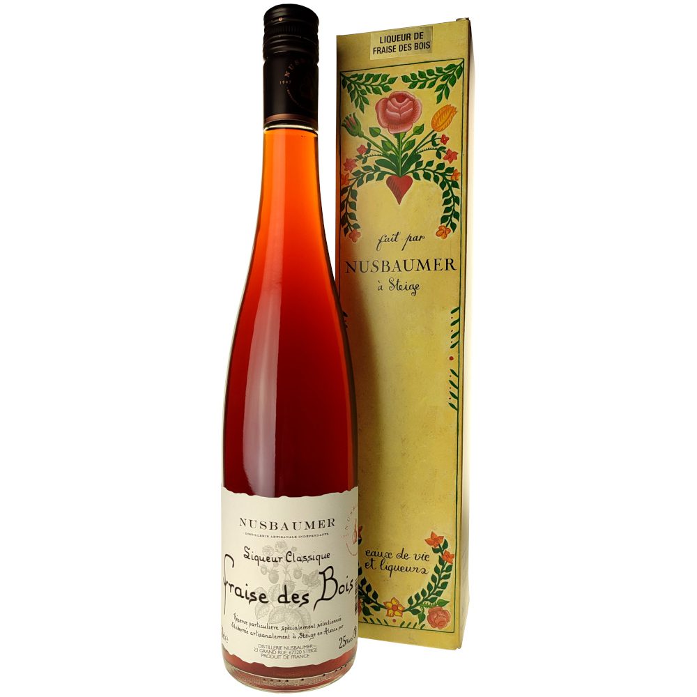 Liqueur de Fraise des Bois, Distillerie Nusbaumer 1 Liqueur de Fraise des Bois Distillerie Nusbaumer